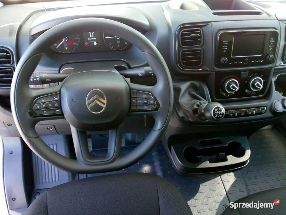 Citroen Jumper L3H2 22 H3P 140 Wyprzedaż immobilizer