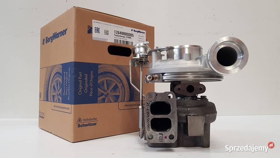 Nowa turbosprężarka BorgWarner KKK 12649880005 Siedlce