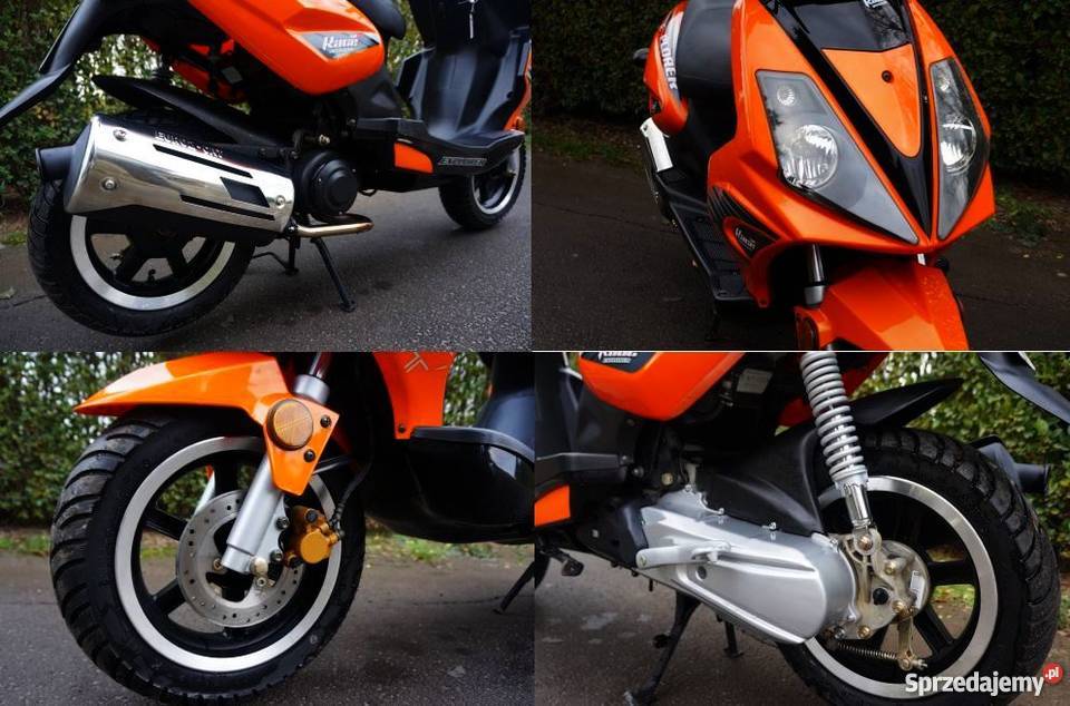 Skuter Explorer Race GT50 nowy 1500 przebiegu Bolesławiec sprzedam