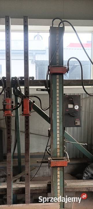 Prasa ramowa ITALPRESE hydrauliczna 1996 r małopolskie Nawojowa