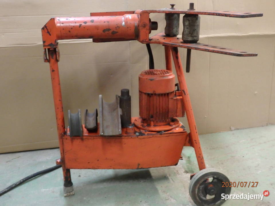 Giętarka zaginarka hydrauliczna do rur Kraków