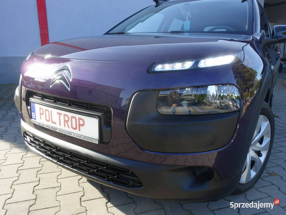 Citroen C4 Cactus 16D Klimatronik Ledy Częstochowa