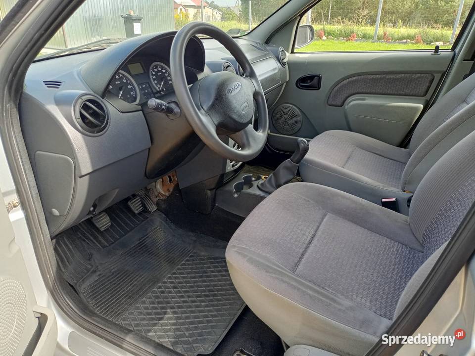 Dacia Logan 14 sedan Laureate immobilizer łódzkie Łódź