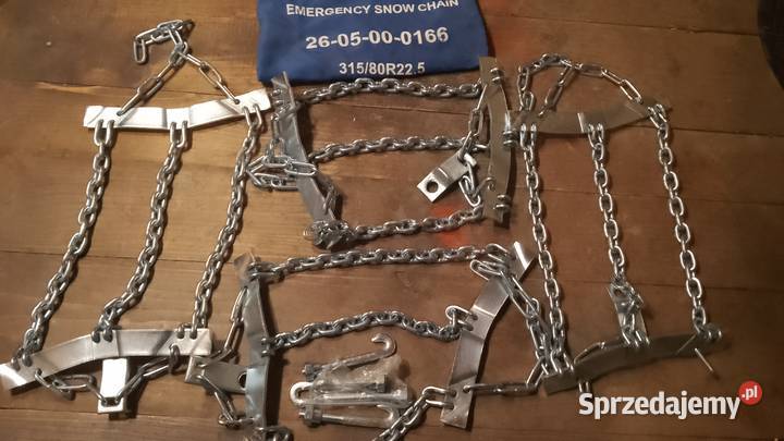 TIR Łańcuchy śniegowe sekcyjne 31580R225 4 Łączki