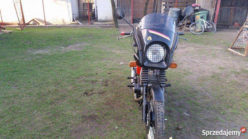 Sprzedam mz 251 z papierami 251cm3 podkarpackie Nowa Sarzyna