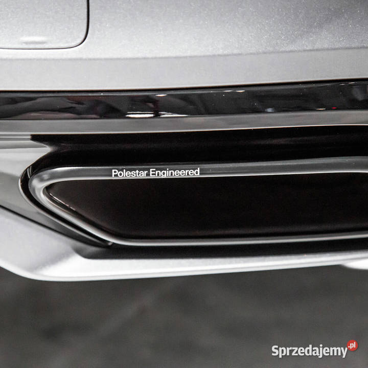 VOLVO S60 III V60 II czarne koncowki wydechu kpl Bielany Wrocławskie sprzedam