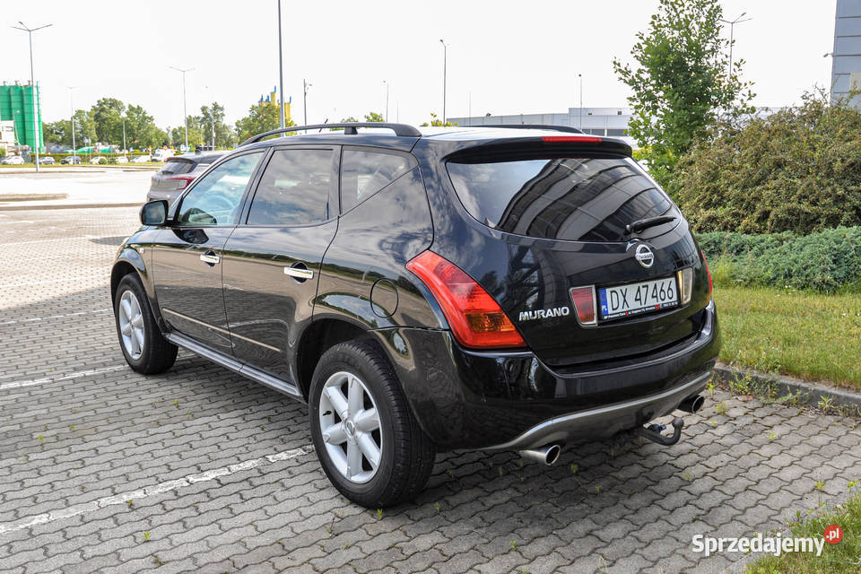 Nissan Murano 35 Automat 4x4 Bezwypadkowy 234KM Wrocław