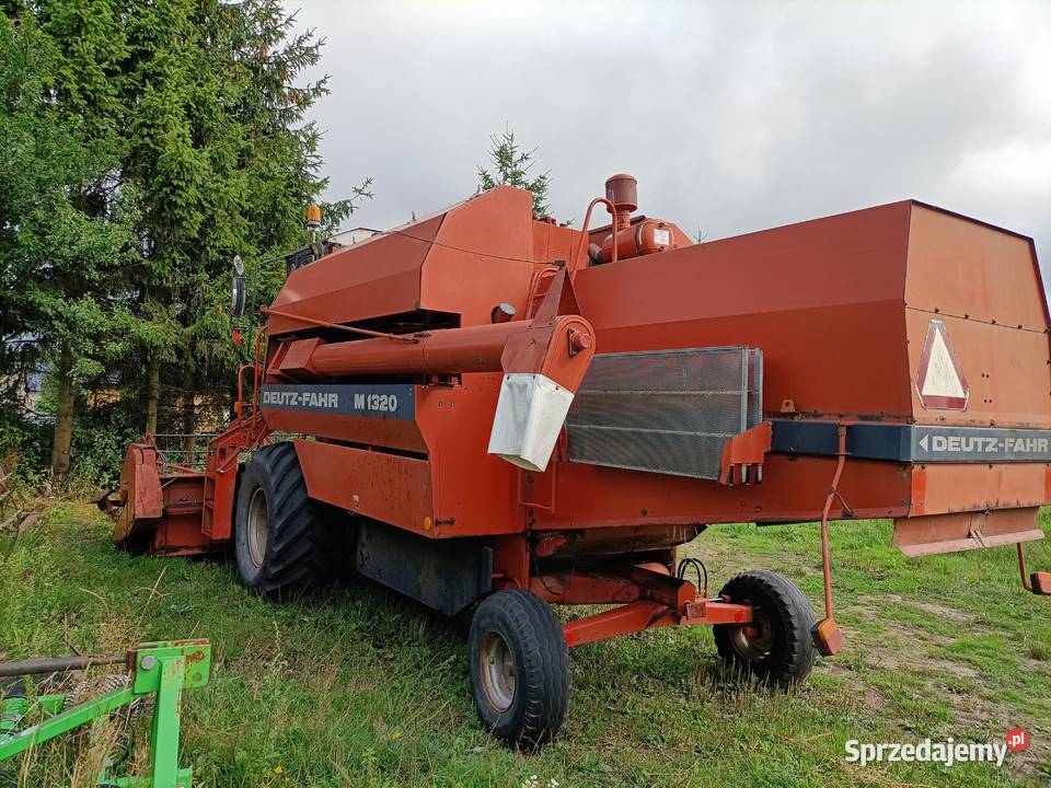 Kombajn Deutz fahr m 1320 Krzywda