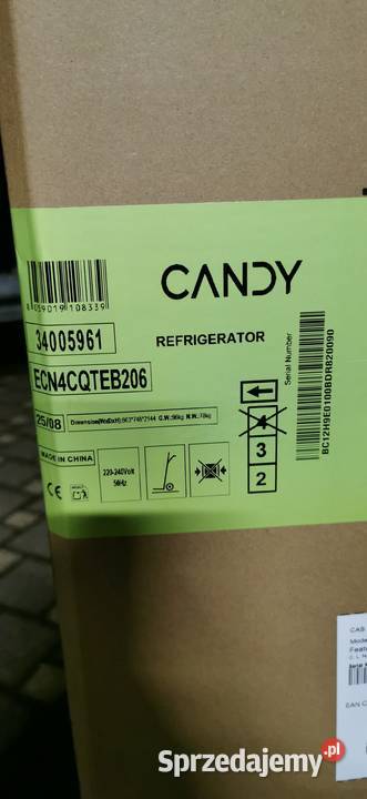 Nowa lodówka transport Zendek