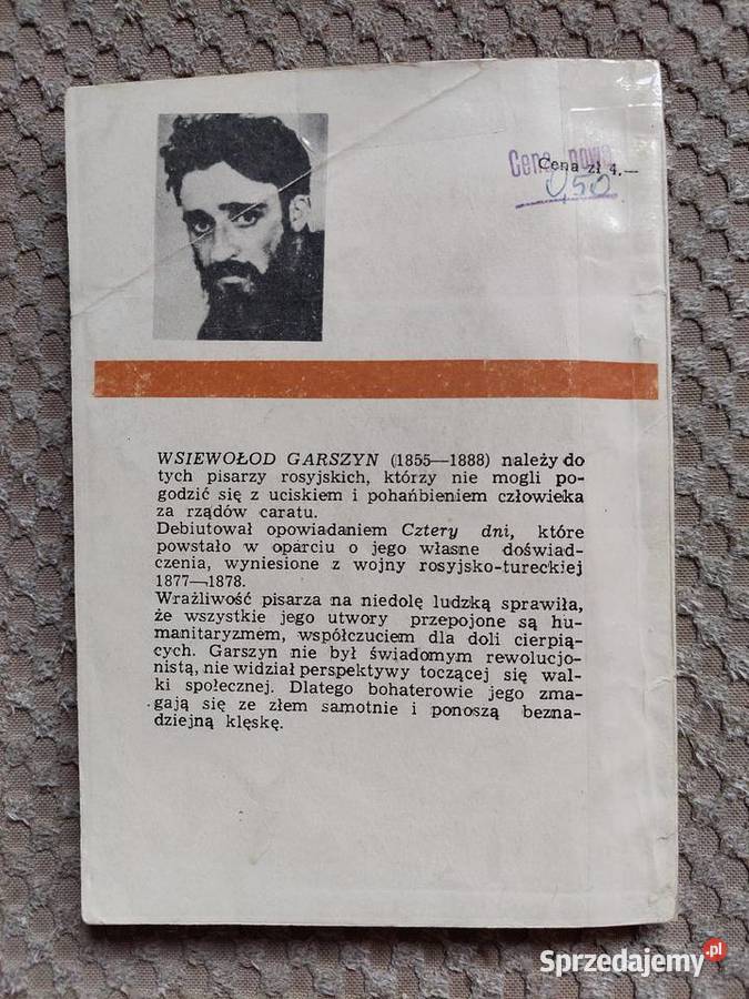 Czerwony kwiat Wsiewołod Garszyn Kraków