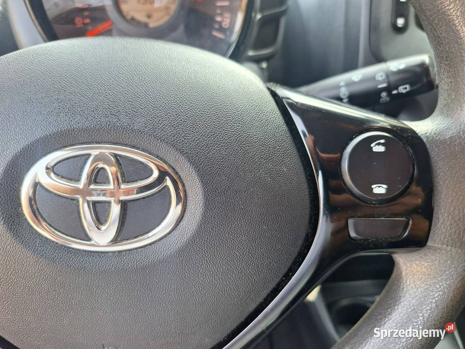 Toyota Aygo 10i 72 X Serwisowana VAT23 II 2014 komputer pokładowy Mysłowice