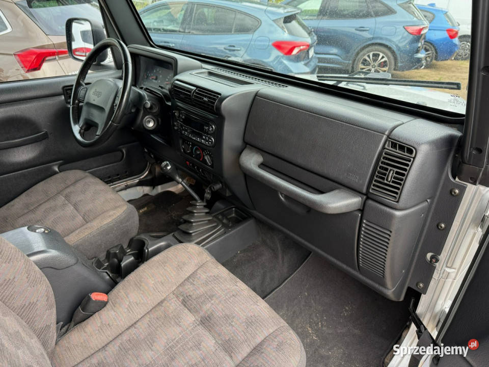 Jeep Wrangler 40 KAT 177 RABAT 18 Nowa 3960cm3 Wrangler Przeźmierowo sprzedam
