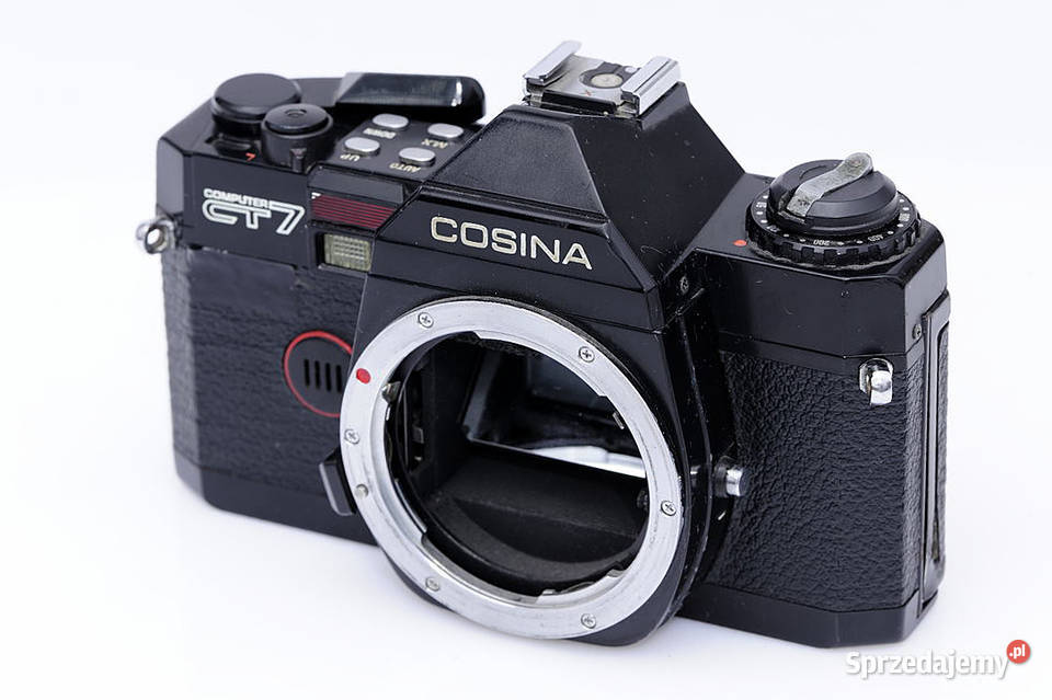 Cosina Computer CT7 Aparat analog Wrocław