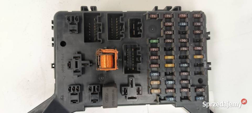 SKRZYNKA BEZPIECZNIKÓW FORD MONDEO MK3 osobowe Lipno sprzedam