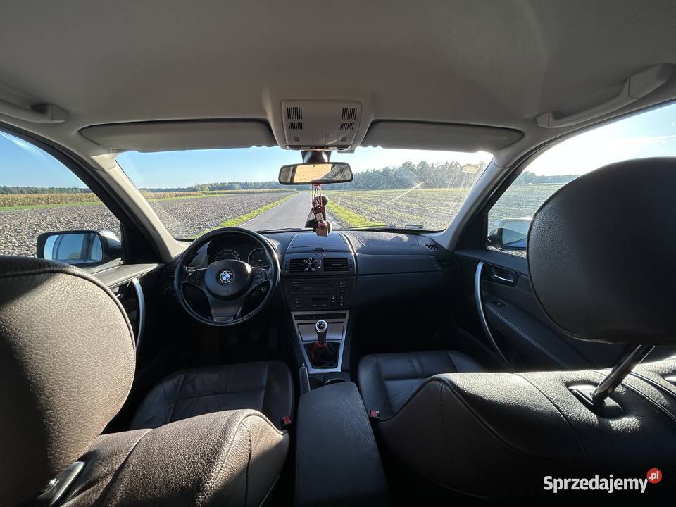 BMW X3 20 diesel 2004 Świdry