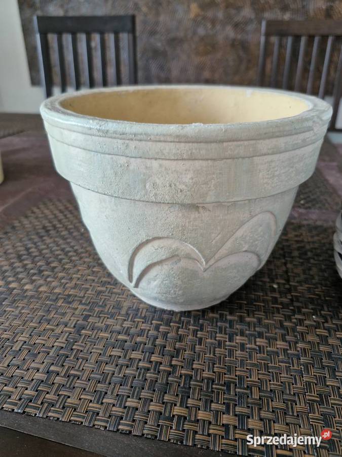 doniczki zestaw Warszawa