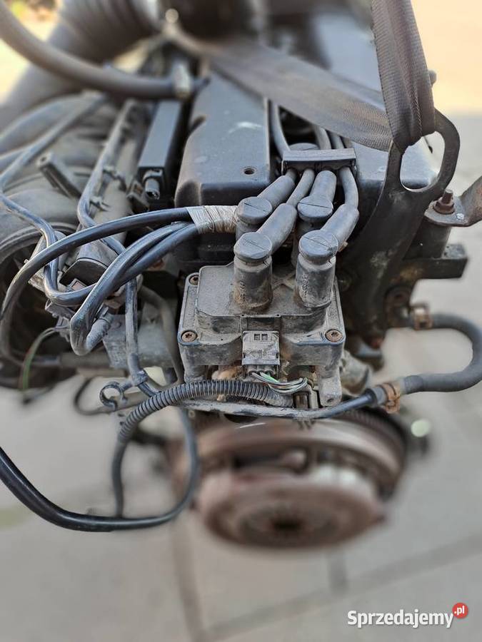 Ford Fiesta MK6 14 16V 80 silnik kompletny kod śląskie