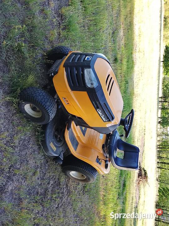 Kosiarka traktorek cubcadet Kolbuszowa sprzedam