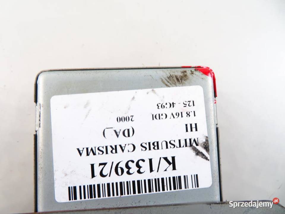 MODUŁ MITSUBISHI CARISMA 18 16V GDI MR420921