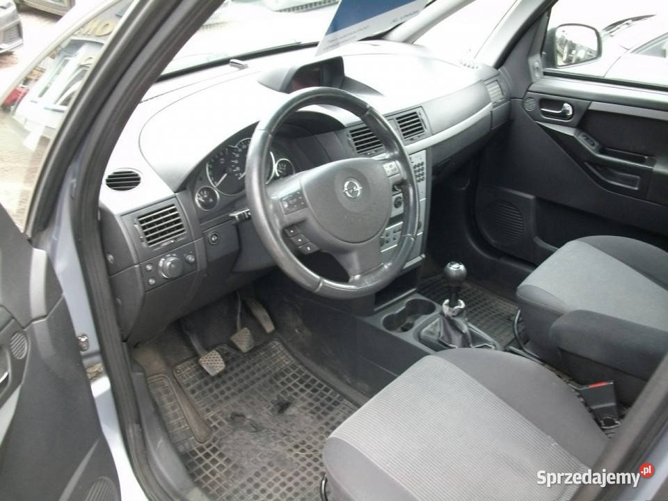 Opel Meriva Z gazemKlima sprawnaPodgrzewane 1598cm3 Meriva Katowice sprzedam