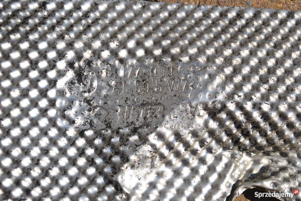 Izolacja cieplna wspornika silnika BMW E46 Poręba