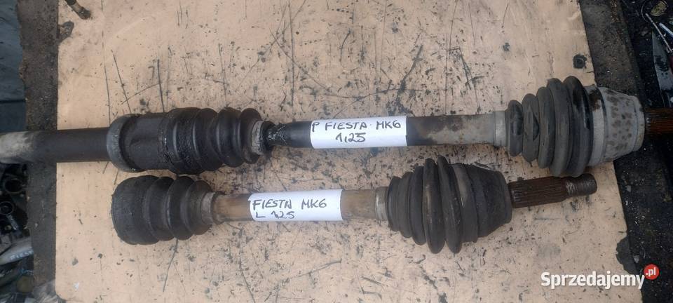 FORD FIESTA MK6 125 półoś prawa lewa Kielce