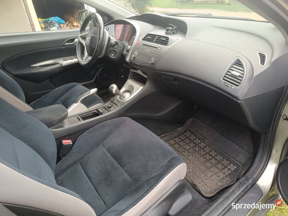Honda Civic nieuszkodzony mazowieckie Kołbiel