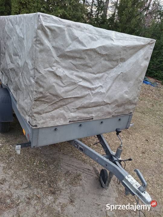 Przyczepa samochodowa 750 Do samochodów osobowych mazowieckie