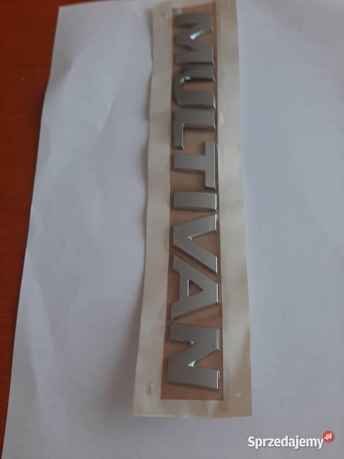 EMBLEMAT NAPIS VW MULTIVAN 7E5 853 687 739 Świechocin