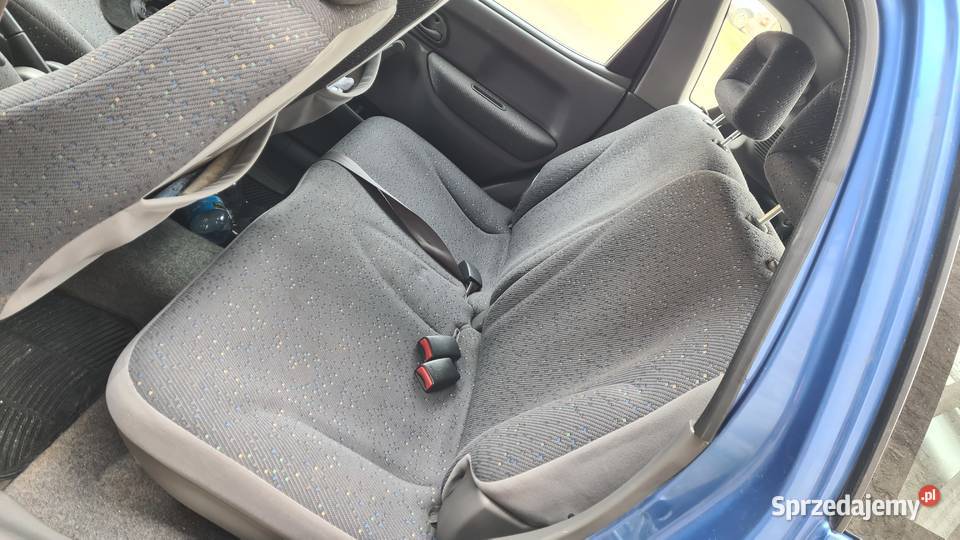 Suzuki Ignis 1 2002 13 benzyna gaz LPG alu felgi pierwszy właściciel Ignis dolnośląskie Legnickie Pole