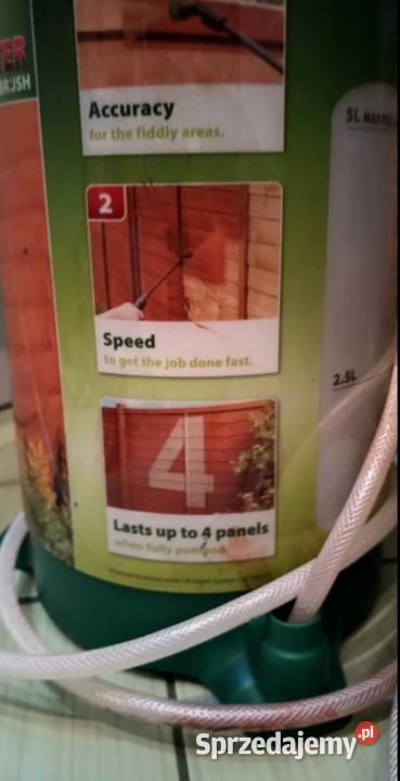 Opryskiwacze ronseal 2 Michałowice