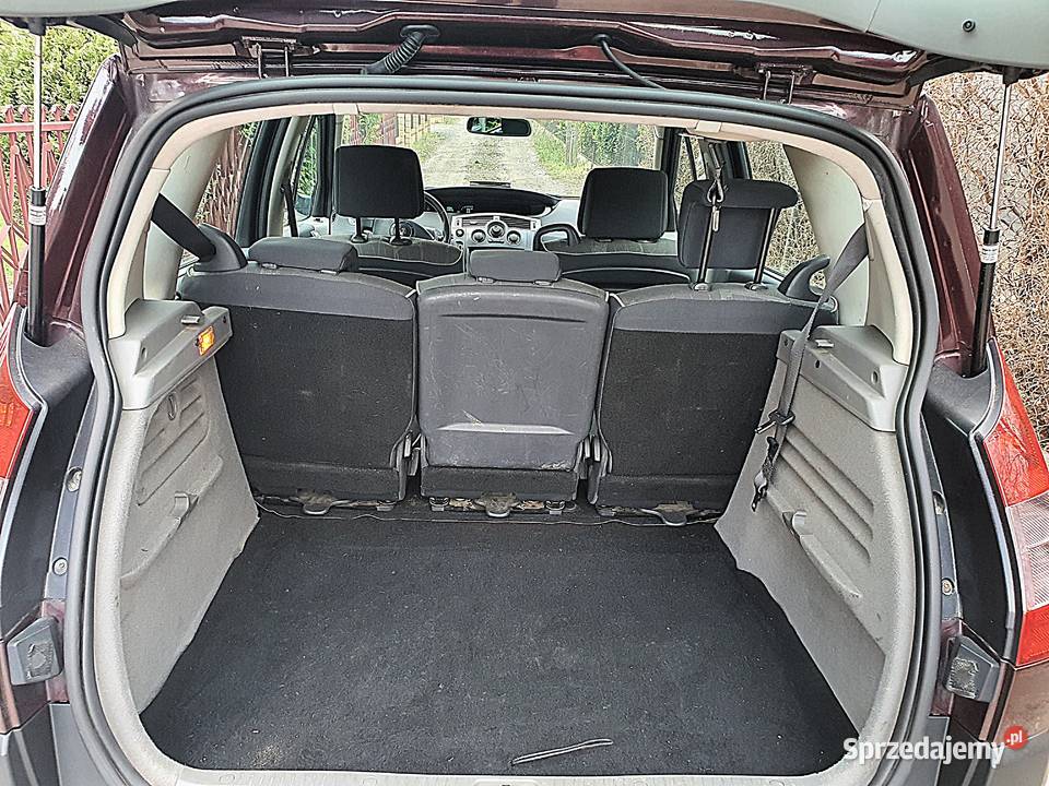 RENAULT SCENIC 16 BENZYNA wielofunkcyjna kierownica