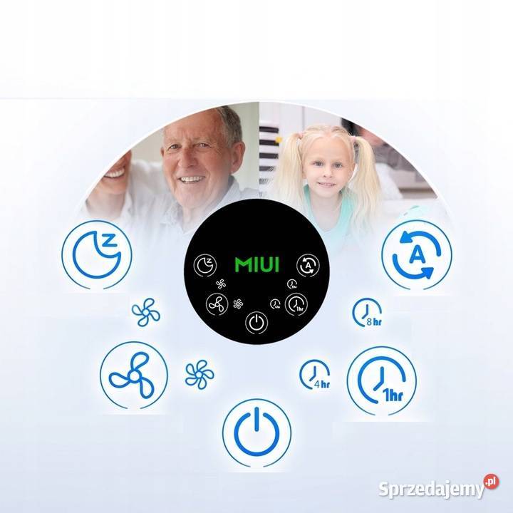 Oczyszczacz Powietrza MIUI Domu i Alergików Warszawa sprzedam