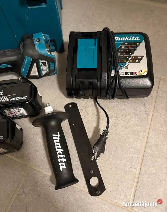 Szlifierka kątowa Makita DBA 511 Warszawa