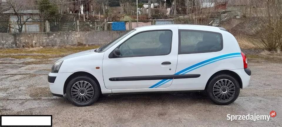Renault Clio II 2002 r 12 benz z Niemiec benzyna sprzedam