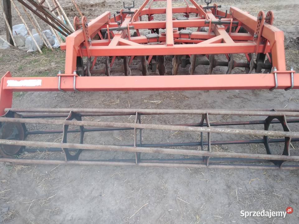 Brona talerzowa agrofactory talerzowka agregat Rolnictwo Opatówek