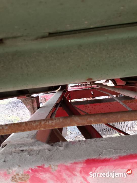 Przyczepa welger nieuszkodzony