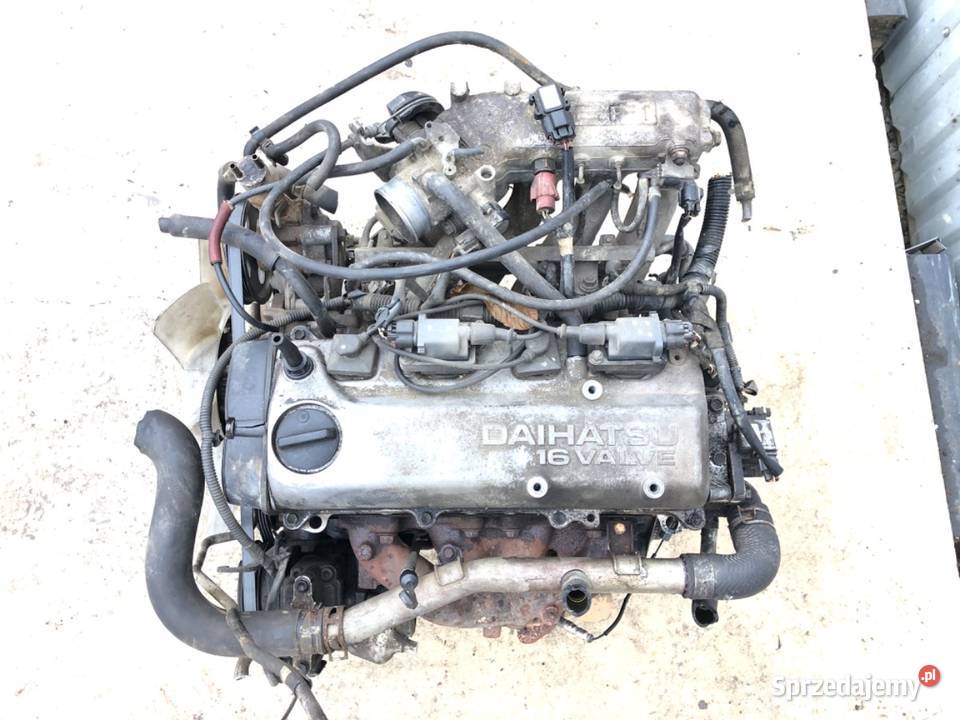 SILNIK KOMPLETNY DAIHATSU 13 83 HCEJ 9706 TERIOS