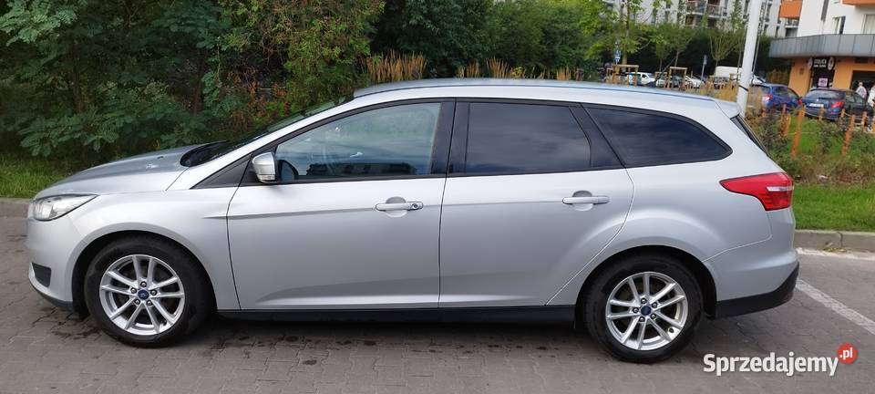 Ford Focus 2016r 15 diesel 120 mazowieckie Warszawa