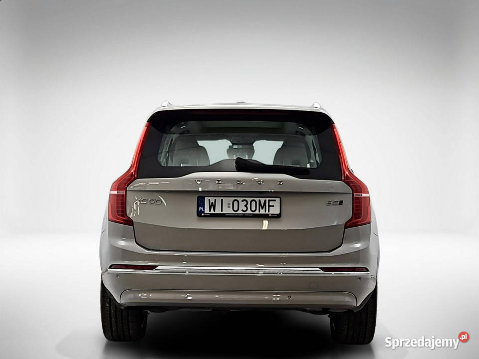 Volvo XC 90 B5 D AWD Ultimate Bright 7os aut Z mazowieckie Warszawa