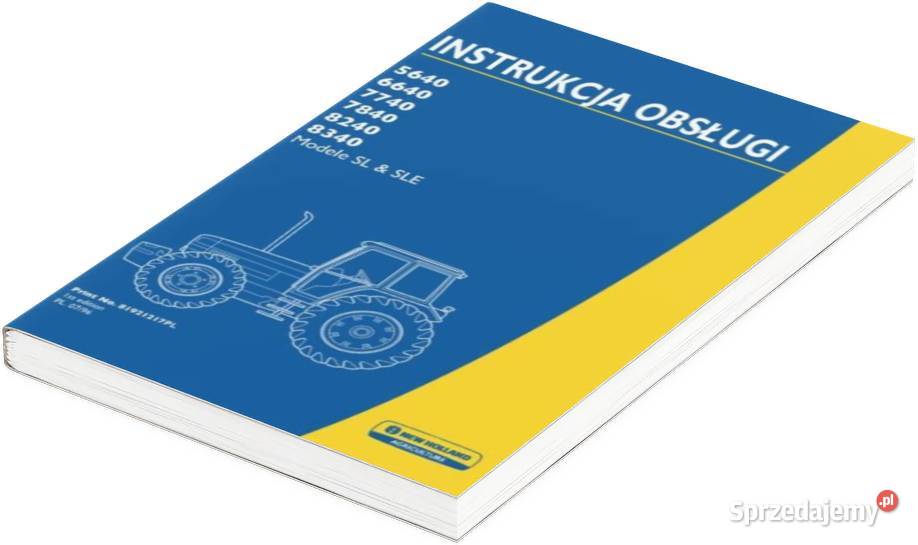 Laverda instrukcja napraw Fiatagri katalog Szamotuły sprzedam