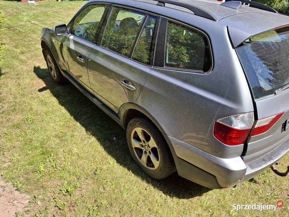 Bmw x3 2007r bez silnika automatyczna