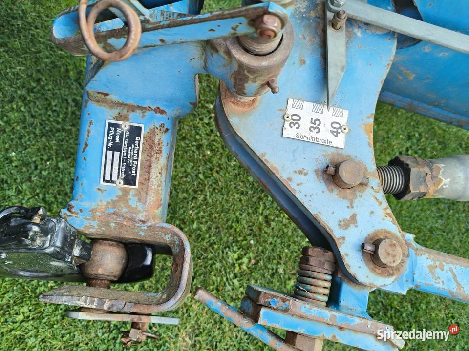 Pługi obrotowe Frost Mosal 110 Wieluń