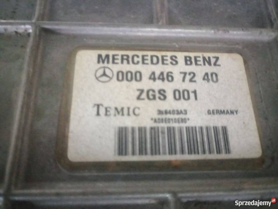 KOMPUTER SILNIKA MERCEDES ATEGO 1223 0604460040 Rzędowice sprzedam
