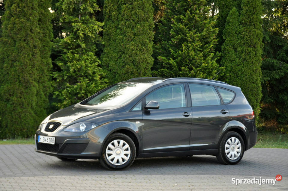 Seat Altea XL 16MPI102LiftKlimatyzacjaWelurI gniazdo SD mazowieckie Ostrów Mazowiecka