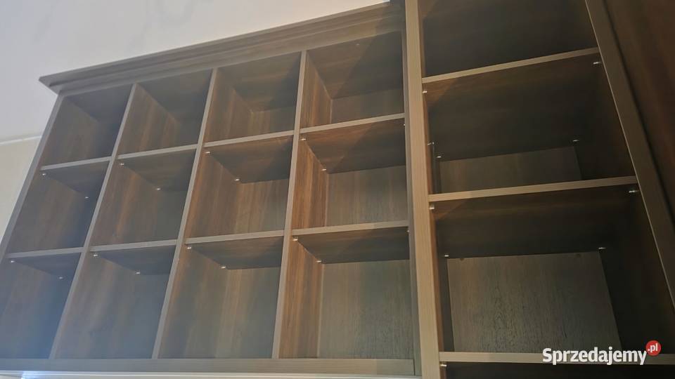 Komplet mebli na wymiar szafa biurko regały Warszawa
