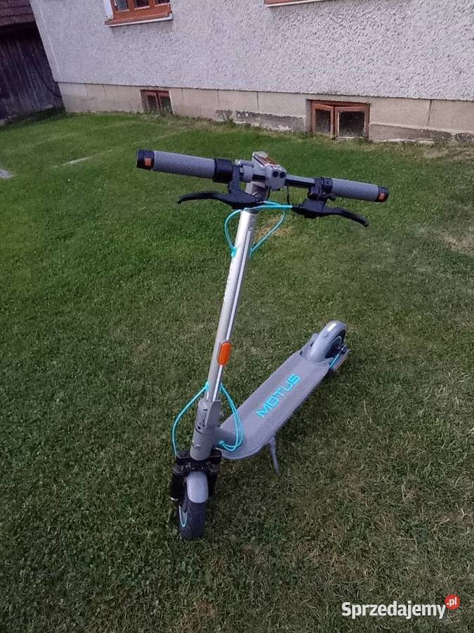 Hulajnoga elektryczna MOTUS Scooty 10 Plus Gen 6 Pojazdy elektryczne podkarpackie Wola Jasienicka