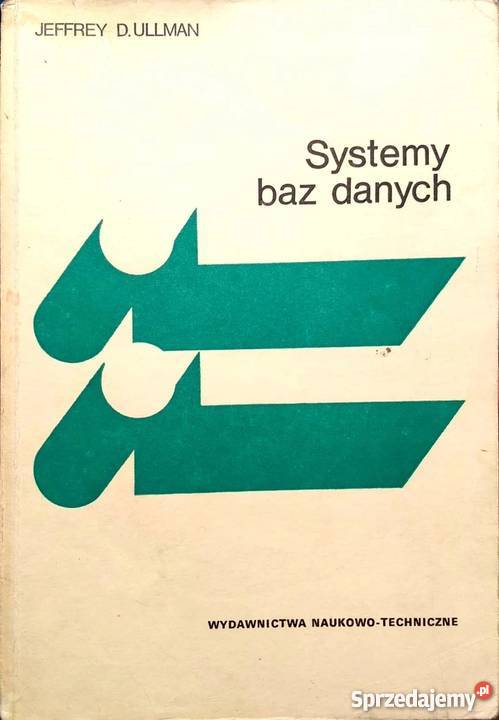 SYSTEMY BAZ DANYCH ULLMAN JEFFREY sprzedam
