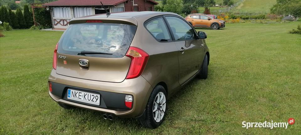 Kia Picanto 10 elektryczne lusterka sprzedam