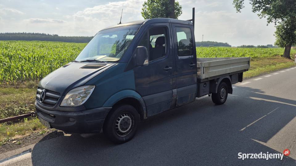 MERCEDES SPRINTER 27 CDI DOKA 7 osob 2010 Częstochowa